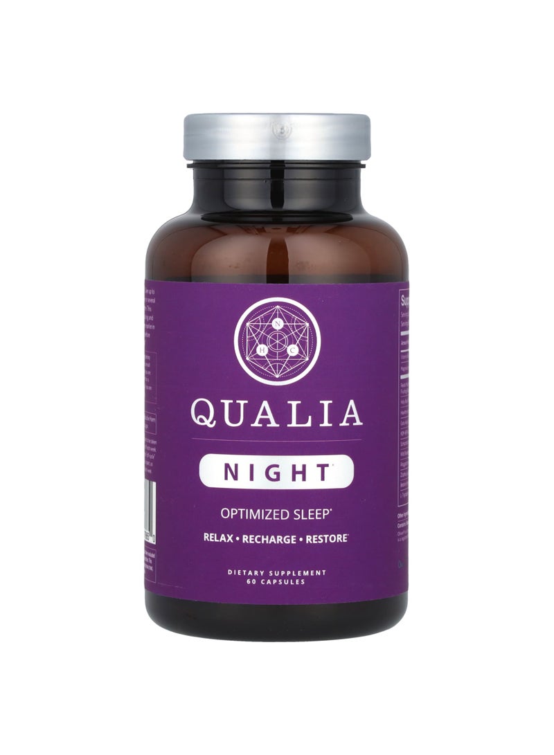 Night®, 60 Capsules